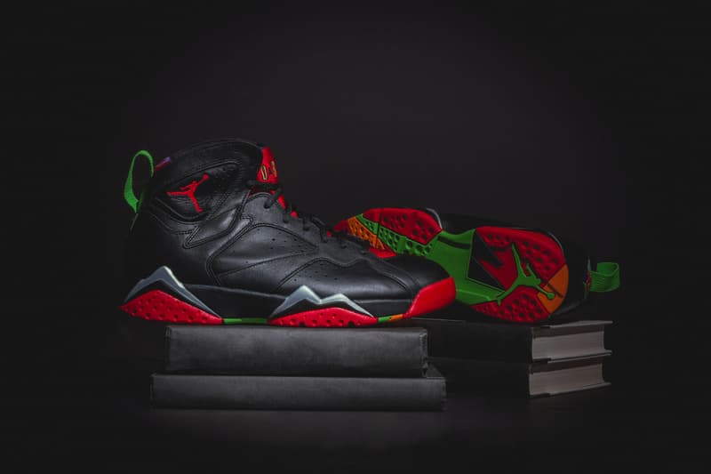 近賞 Air Jordan 7 Retro「Marvin The Martian」別注配色