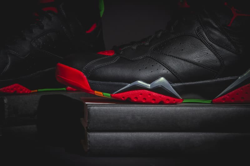 近賞 Air Jordan 7 Retro「Marvin The Martian」別注配色