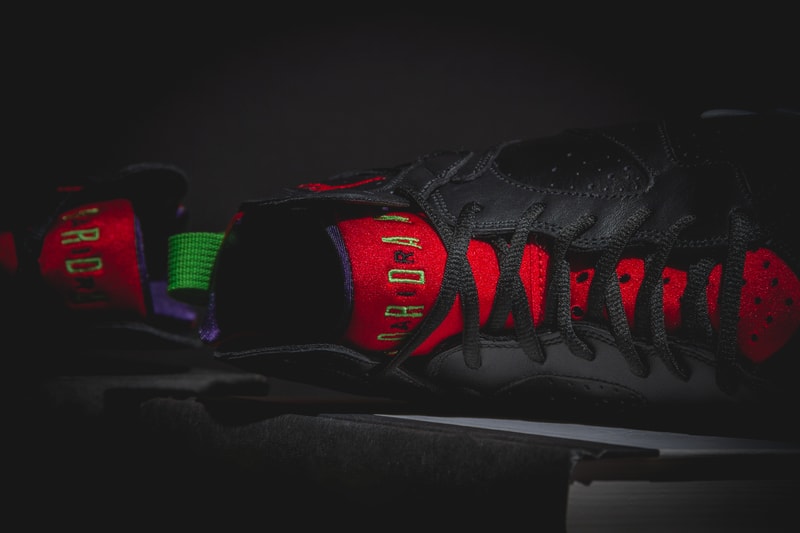 近賞 Air Jordan 7 Retro「Marvin The Martian」別注配色