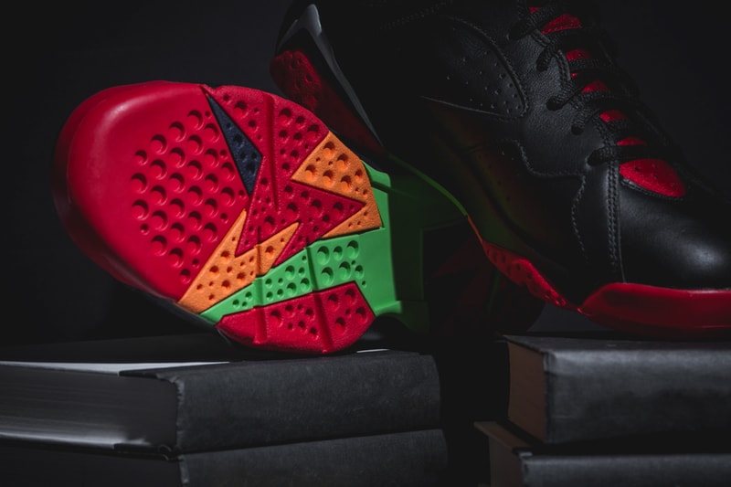 近賞 Air Jordan 7 Retro「Marvin The Martian」別注配色
