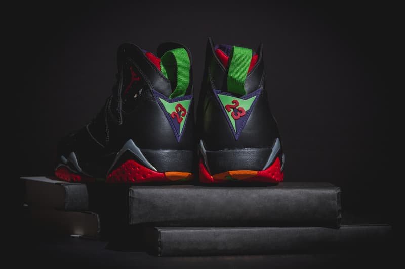 近賞 Air Jordan 7 Retro「Marvin The Martian」別注配色
