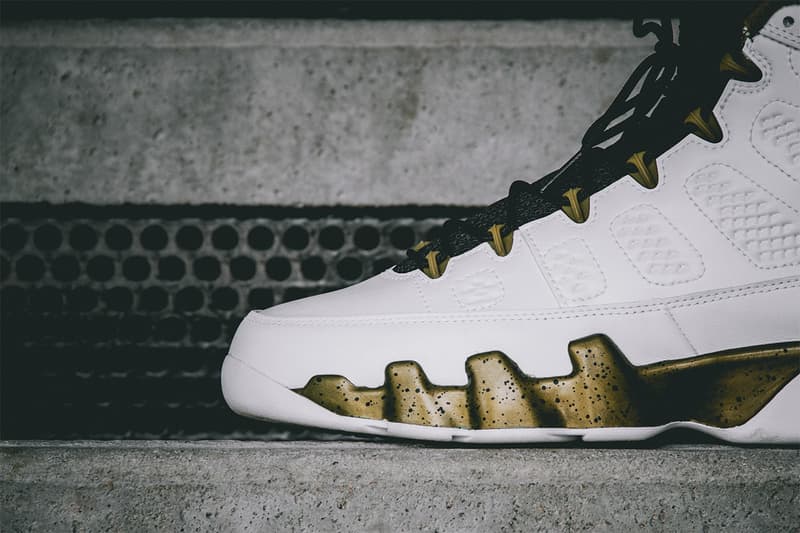 近賞 Air Jordan 9 Retro「Statue」別注配色