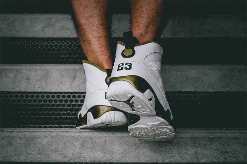 近賞 Air Jordan 9 Retro「Statue」別注配色