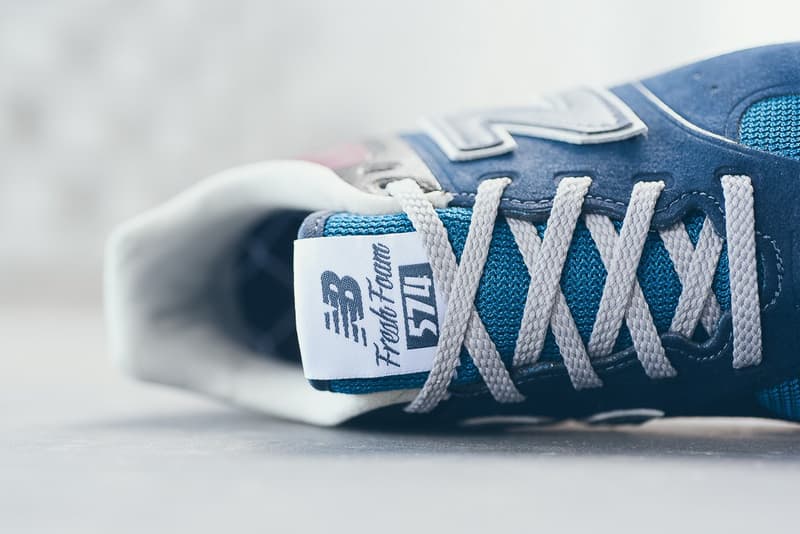 近賞 mita sneakers x New Balance MFL574「History Gradation」聯名鞋款