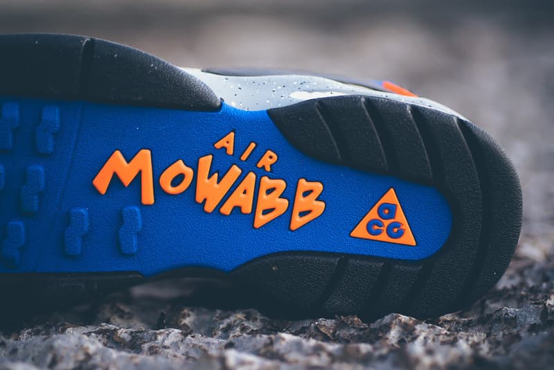 近賞 Nike Air Mowabb OG 復刻版本