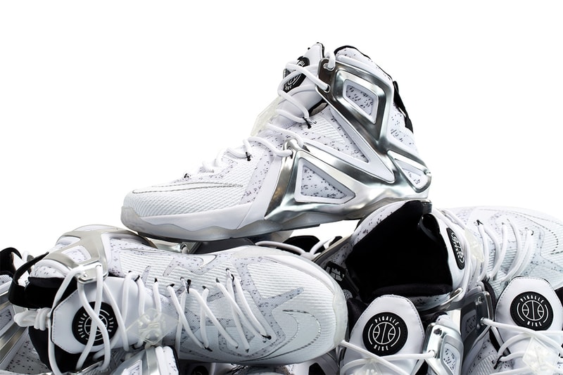 近賞 Pigalle x Nike LeBron 12 Elite 聯名配色