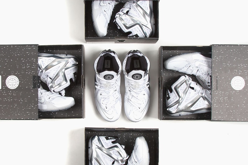 近賞 Pigalle x Nike LeBron 12 Elite 聯名配色