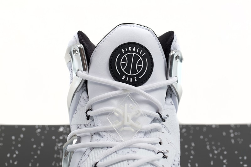 近賞 Pigalle x Nike LeBron 12 Elite 聯名配色