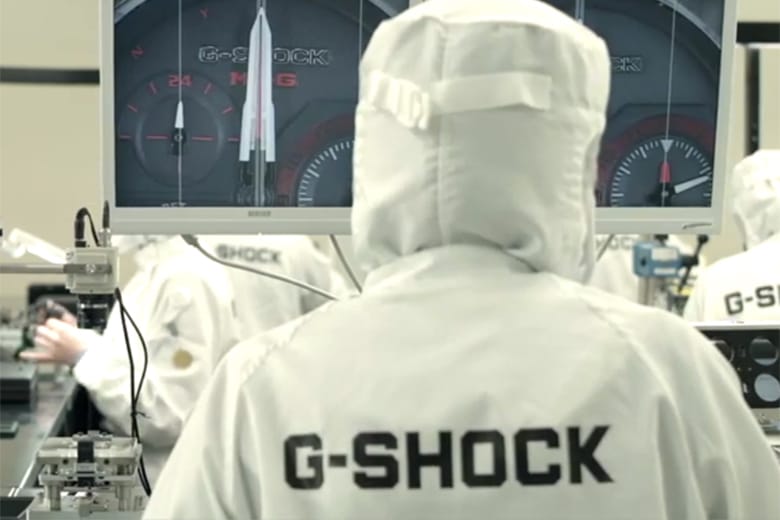 造訪 G-Shock 山形實驗室