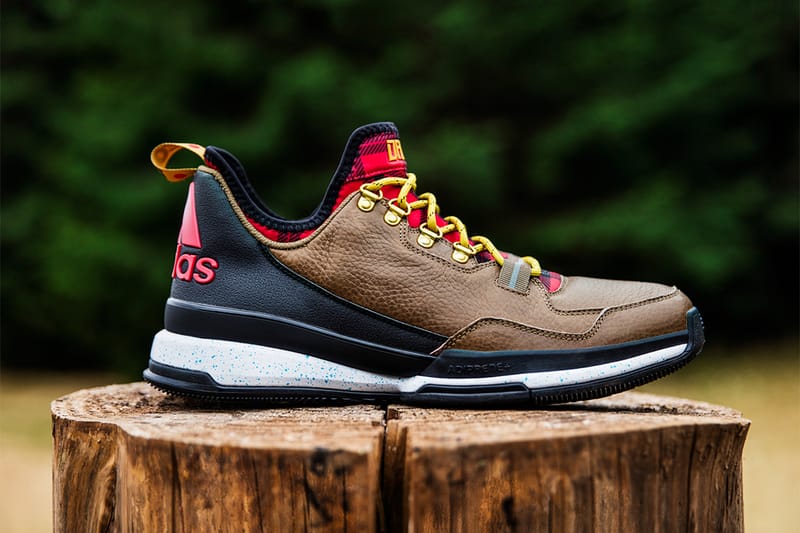 adidas D Lillard 1「Forestry」配色