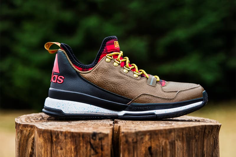 adidas D Lillard 1「Forestry」配色