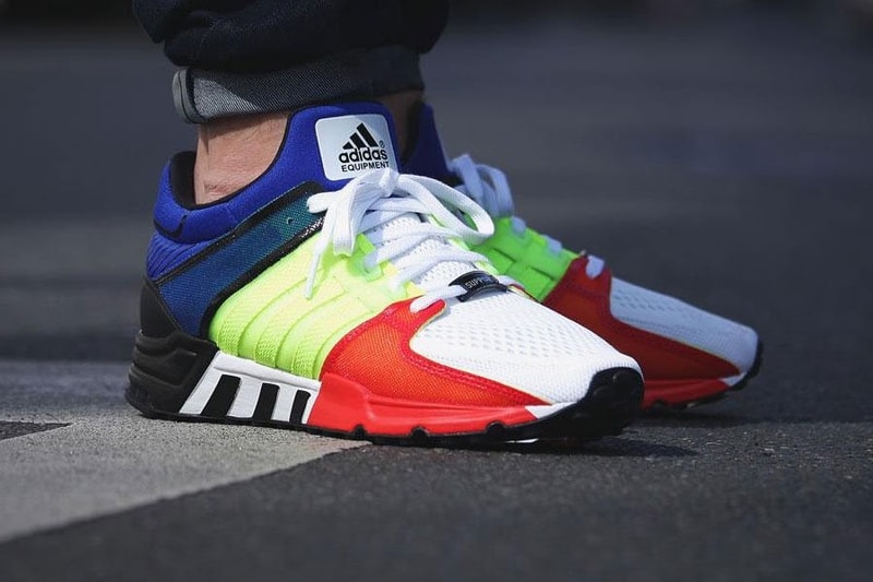 adidas Equipment Running Support 93 全新配色設計「Color Blocking」