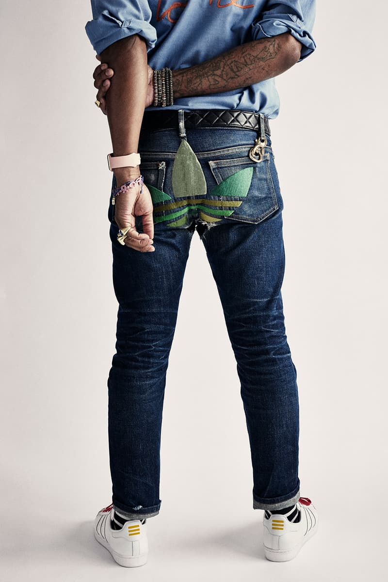 Pharrell Williams & Pusha T 出鏡拍攝 adidas Originals「Original Superstar」主題 Lookbook