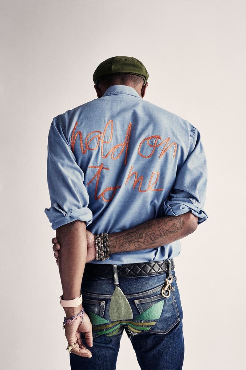 Pharrell Williams & Pusha T 出鏡拍攝 adidas Originals「Original Superstar」主題 Lookbook