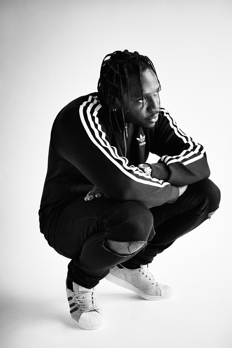Pharrell Williams & Pusha T 出鏡拍攝 adidas Originals「Original Superstar」主題 Lookbook