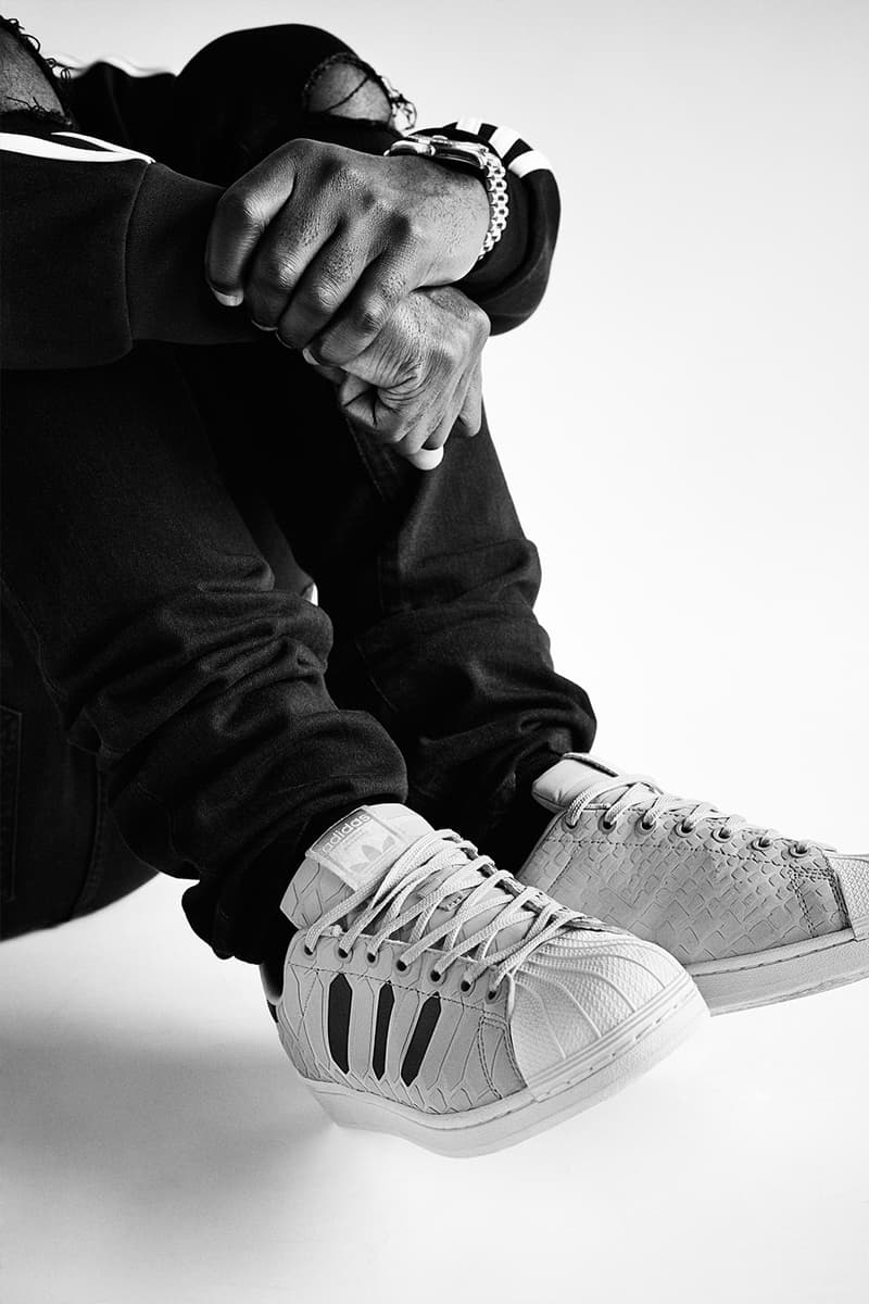 Pharrell Williams & Pusha T 出鏡拍攝 adidas Originals「Original Superstar」主題 Lookbook