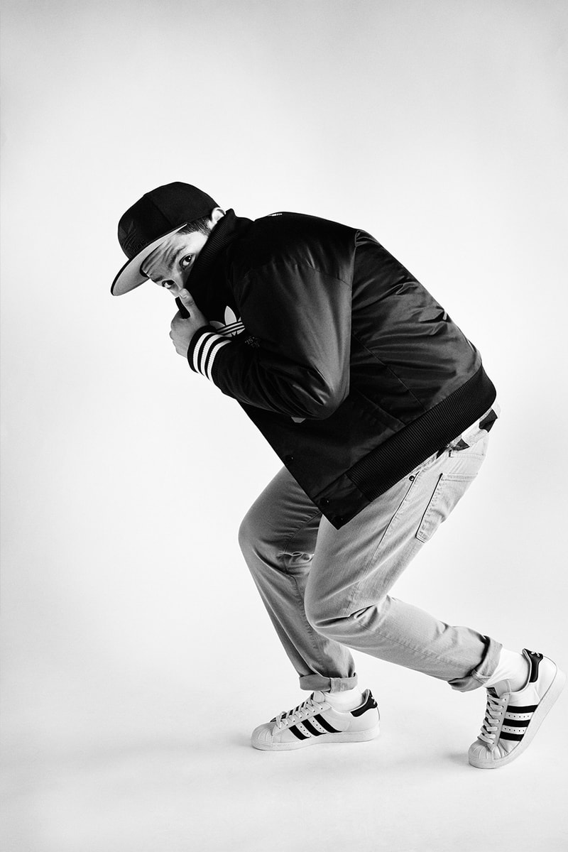 Pharrell Williams & Pusha T 出鏡拍攝 adidas Originals「Original Superstar」主題 Lookbook