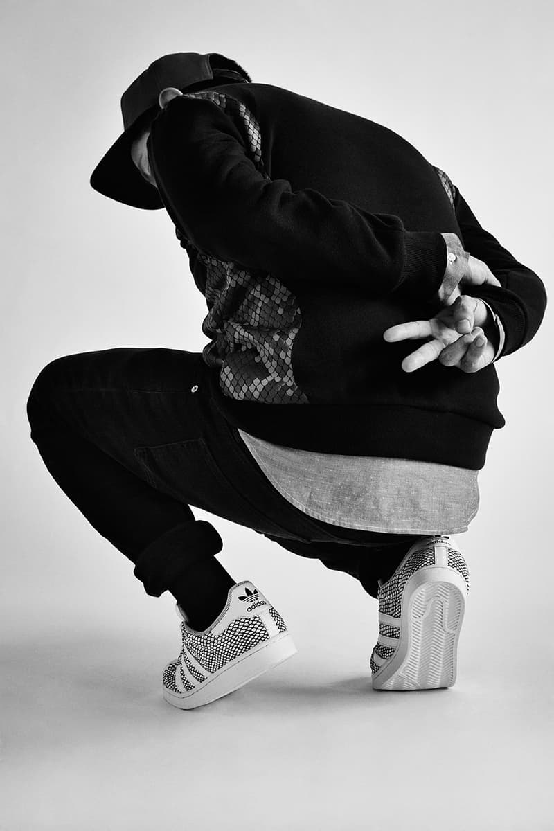 Pharrell Williams & Pusha T 出鏡拍攝 adidas Originals「Original Superstar」主題 Lookbook