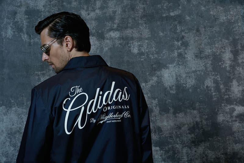 honeyee 打造 adidas Originals by NEIGHBORHOOD 2015 秋冬系列造型特輯