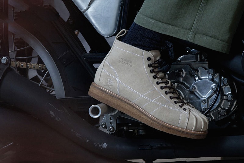 honeyee 打造 adidas Originals by NEIGHBORHOOD 2015 秋冬系列造型特輯