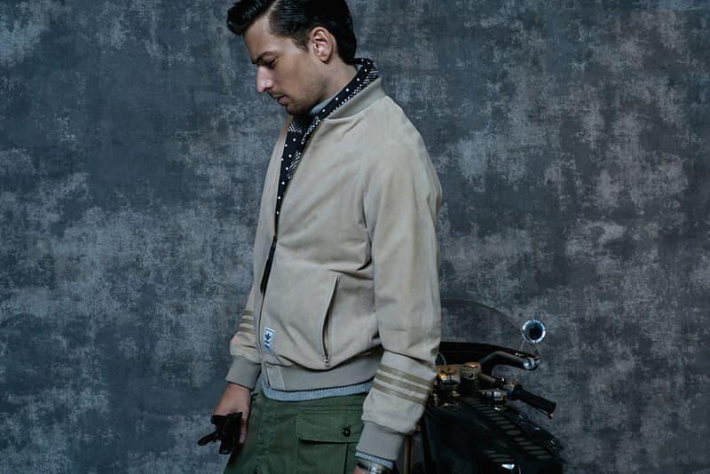 honeyee 打造 adidas Originals by NEIGHBORHOOD 2015 秋冬系列造型特輯