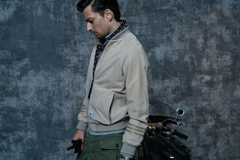 honeyee 打造 adidas Originals by NEIGHBORHOOD 2015 秋冬系列造型特輯