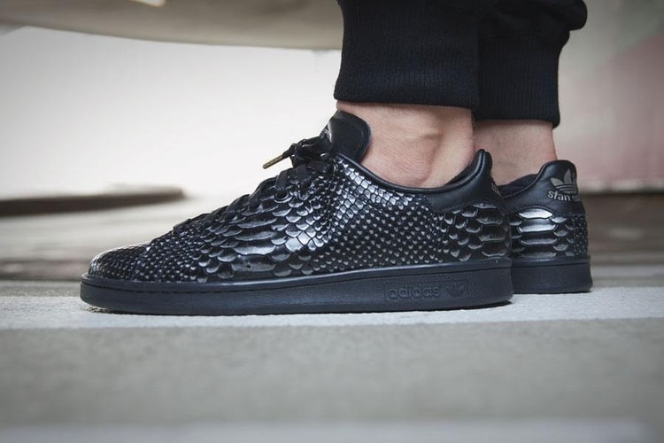 adidas Originals Stan Smith 全新配色設計「Black Reptile」