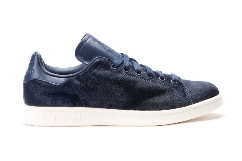 adidas Originals Stan Smith Pony Hair「Collegiate Navy」配色