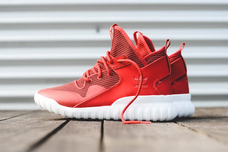 adidas Originals Tubular X Primeknit「Red」配色