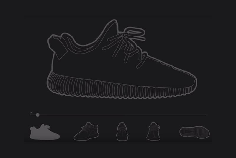 adidas Originals Yeezy Boost 350 全黑配色概念影片