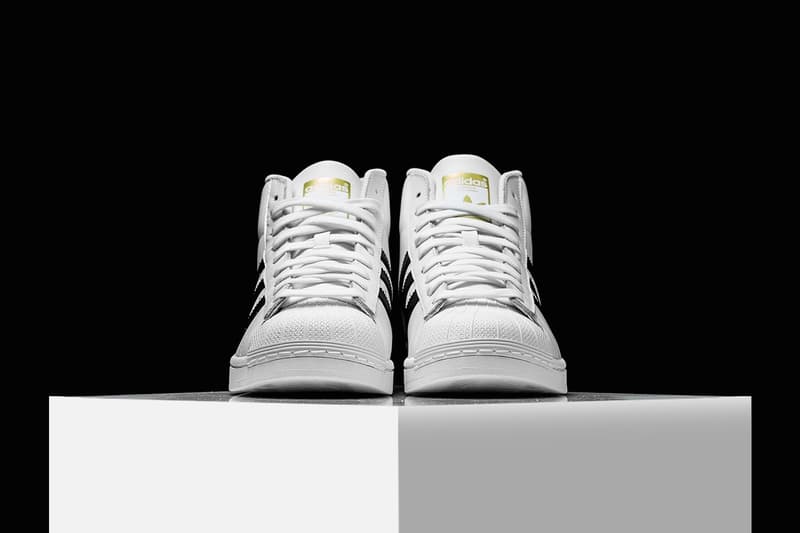 adidas Originals 2015 夏季 Pro Model OG 黑白配色