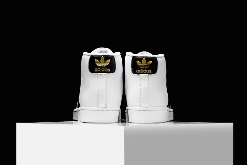 adidas Originals 2015 夏季 Pro Model OG 黑白配色