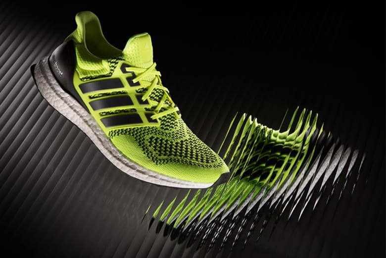adidas Ultra Boost「Solar Yellow」配色