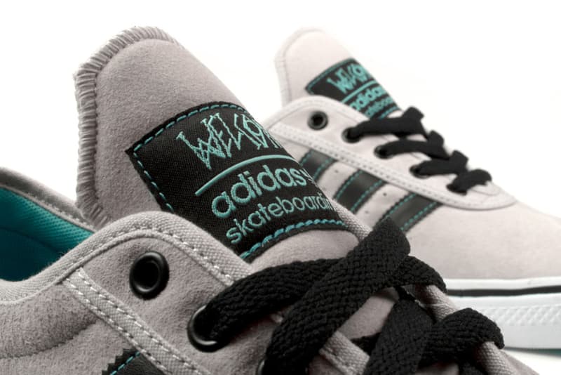 Welcome Skateboards x adidas Skateboarding「A League」聯名系列