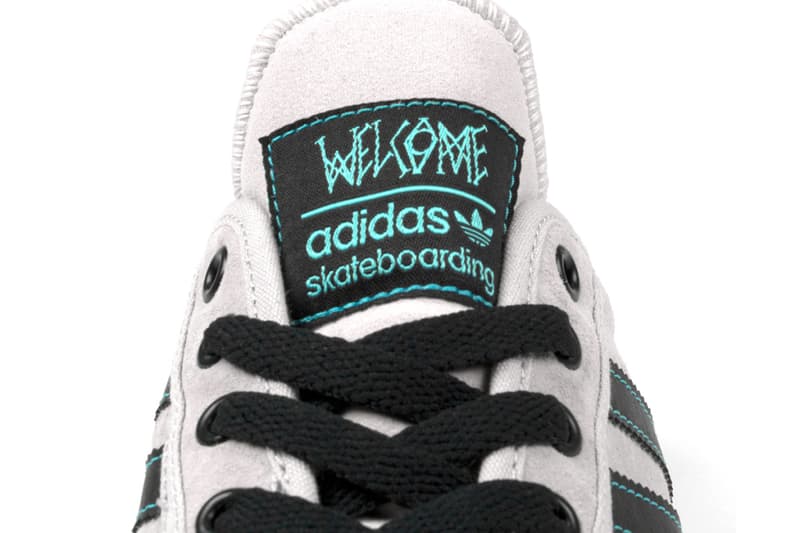 Welcome Skateboards x adidas Skateboarding「A League」聯名系列