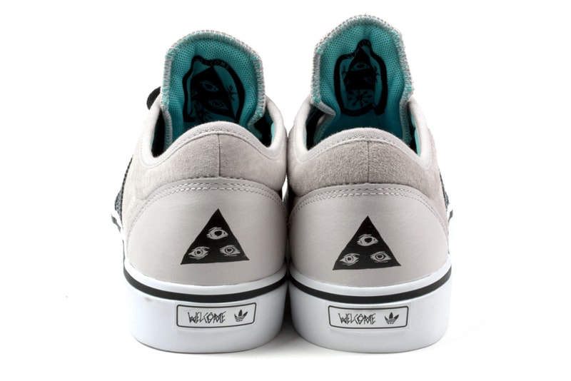 Welcome Skateboards x adidas Skateboarding「A League」聯名系列