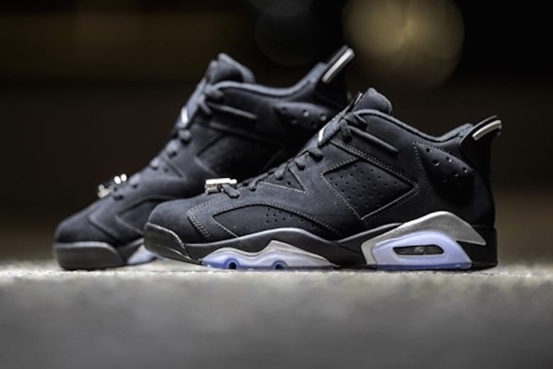 Air Jordan 6 Retro Low「Chrome」配色