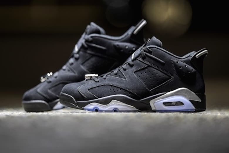Air Jordan 6 Retro Low「Chrome」配色