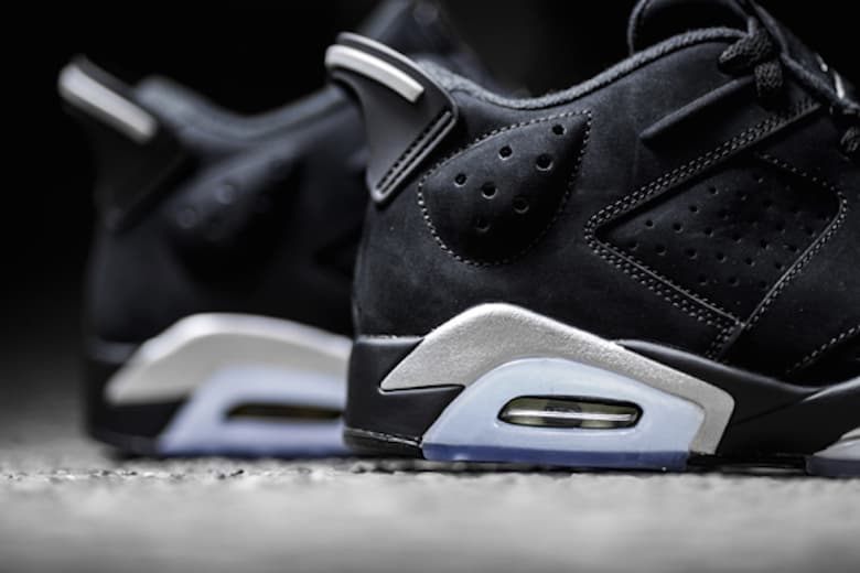 Air Jordan 6 Retro Low「Chrome」配色