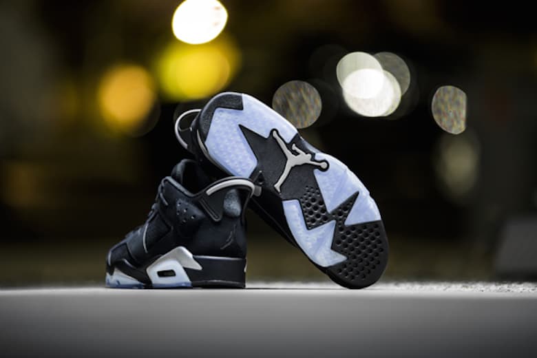 Air Jordan 6 Retro Low「Chrome」配色