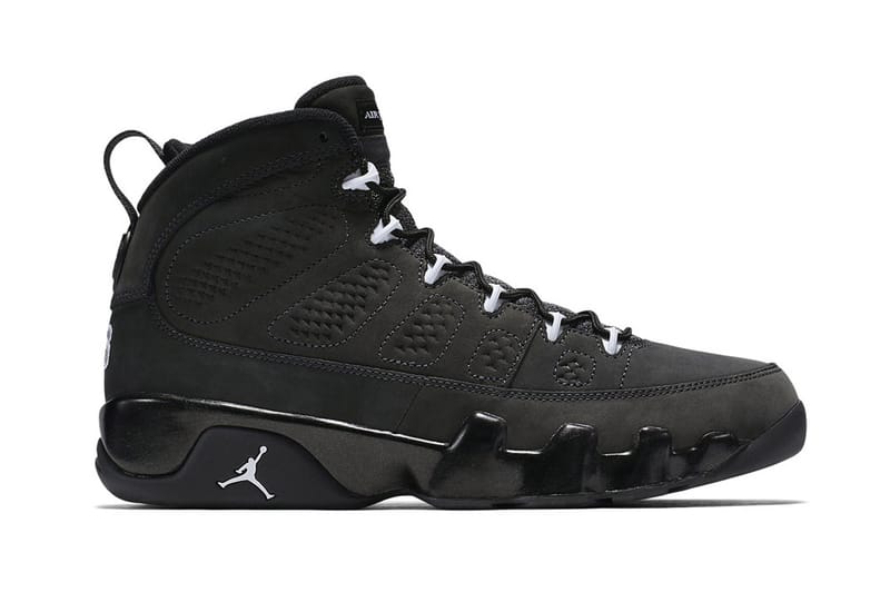 Air Jordan 9「Anthracite」配色
