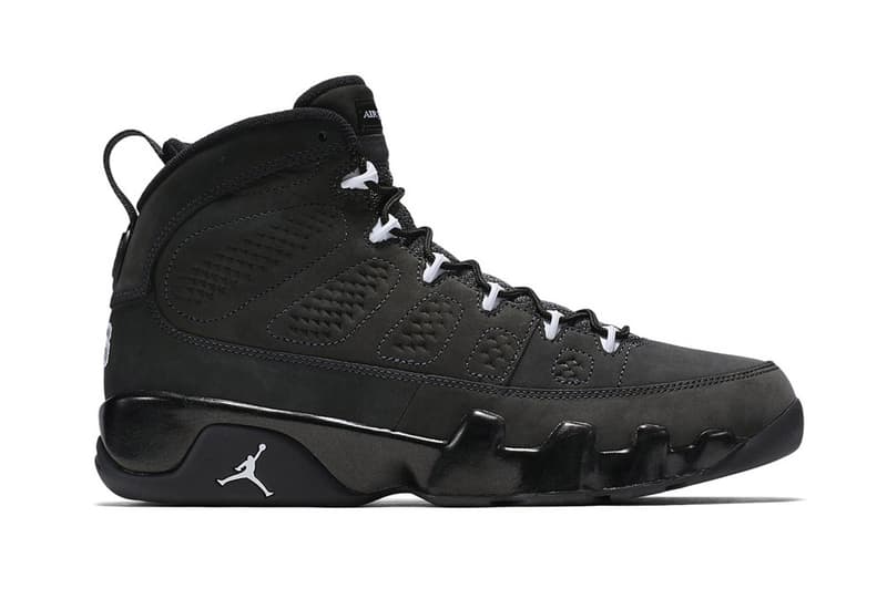 Air Jordan 9「Anthracite」配色
