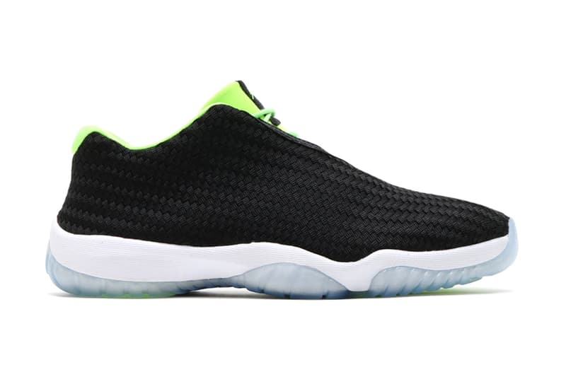 Air Jordan Future Low 全新配色設計「Ghost Green」