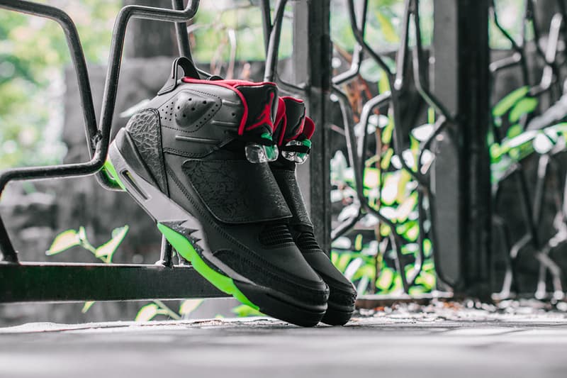 Air Jordan Son of Mars「Marvin The Martian」配色