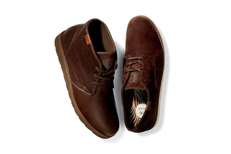 Alex Kopps x Vans 聯名 Desert Chukka & Desert Point 鞋款