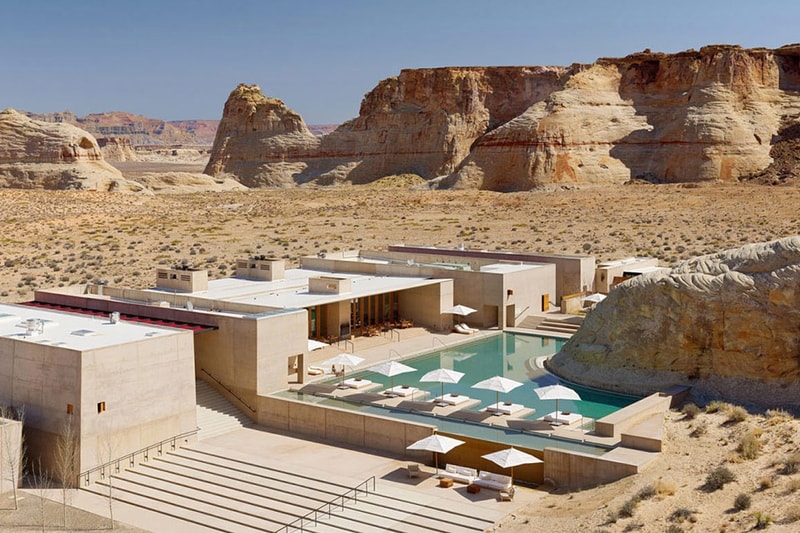 Amangiri 酒店締造荒漠中的奢華入住體驗