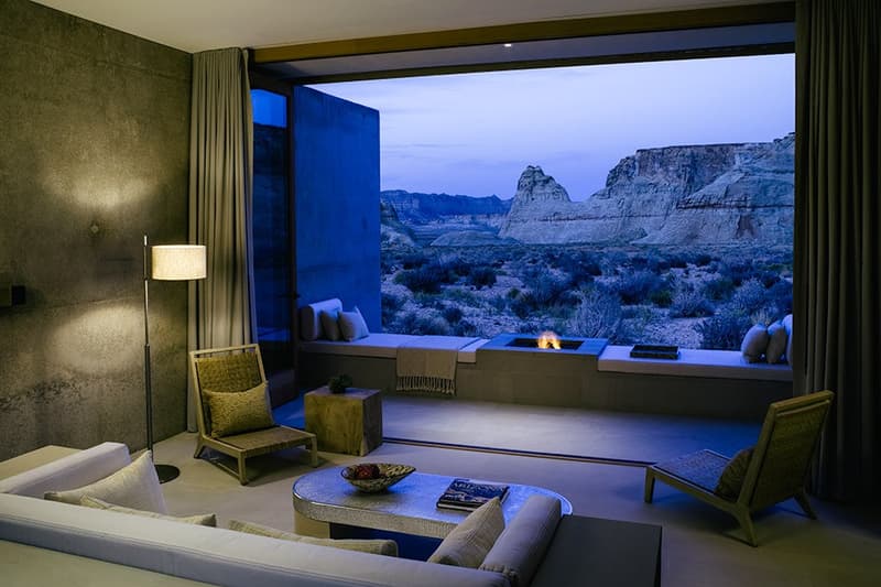 Amangiri 酒店締造荒漠中的奢華入住體驗