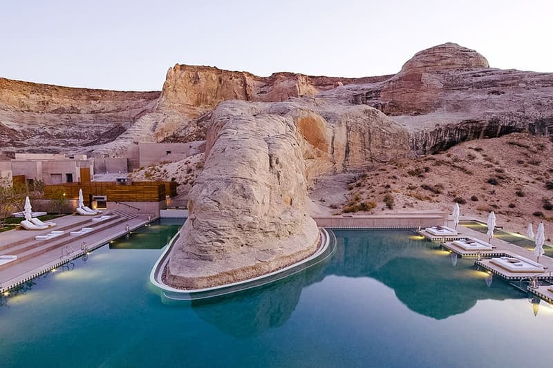 Amangiri 酒店締造荒漠中的奢華入住體驗
