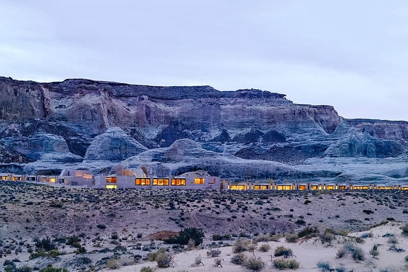 Amangiri 酒店締造荒漠中的奢華入住體驗