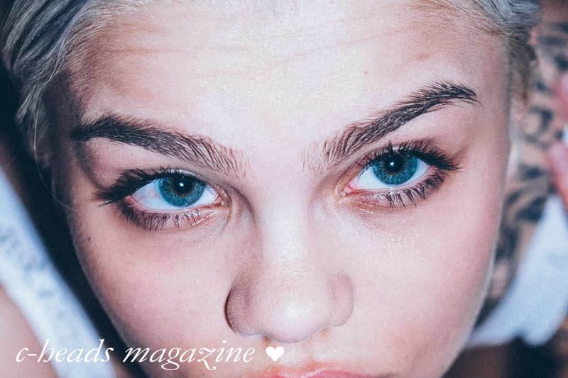 「Yeezy 女郎」Amina Blue 登上《C-Heads》雜誌封面